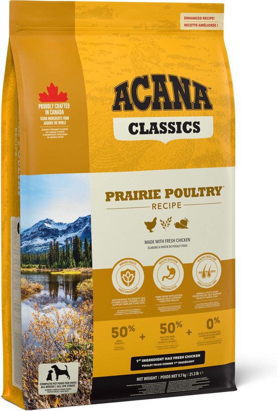 Acana Classics Prairie Poultry, fresh chicken