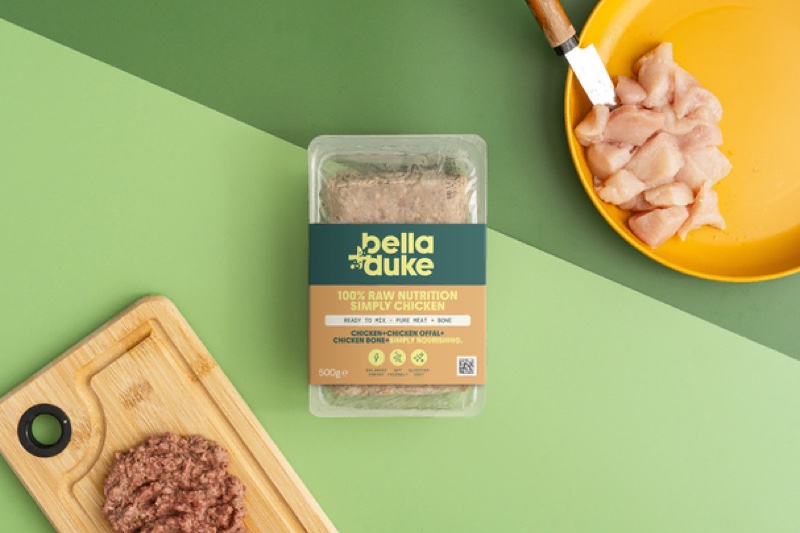 Bella & Duke Complete raw meals