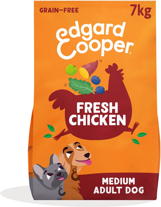 Edgard & Cooper Fresh chicken or turkey, grain-free