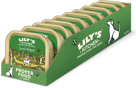 Lily’s Kitchen Wet food with fresh meat