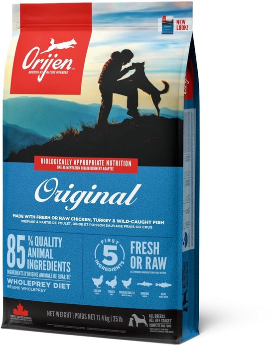Orijen Original / Six Fish, grain-free